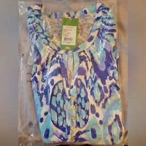 Lilly Pulitzer Essie top - Tropi call me
